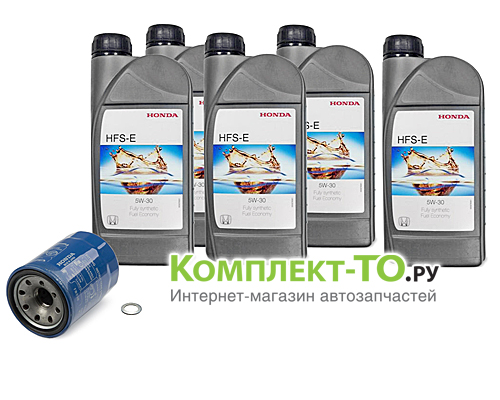 Комплект ТО-7 (105000 км) HONDA ACCORD 8 (2008-2012) 2.4 бензин 201 л.с. АКПП